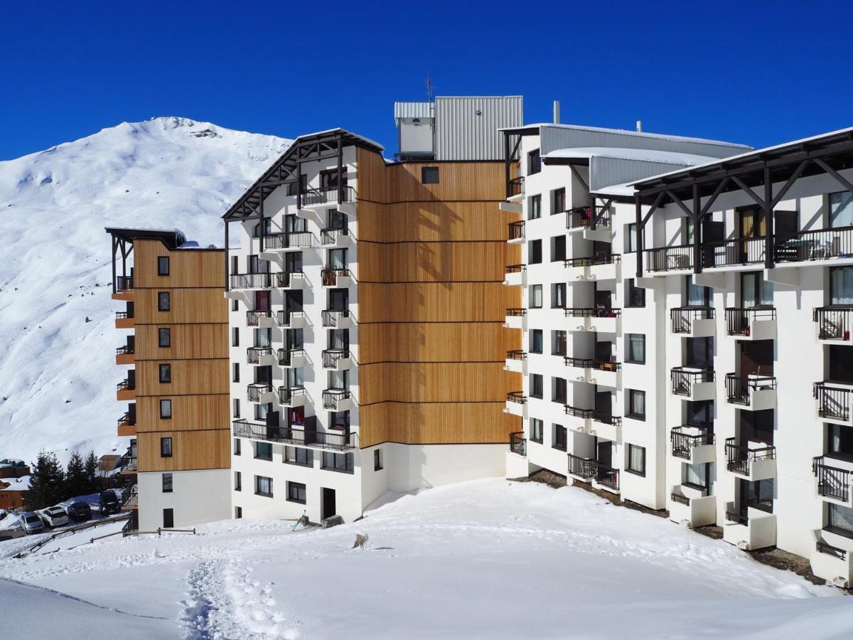 Appartement Lumineux, 26M², Proche Des Pistes Avec Balcon, Pour 4 Personnes - Fr-1-344-982 Saint-Martin-de-Belleville Exterior photo